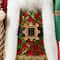 Glitzhome® 18" Faux Fur Traditional Christmas Santa Figurine